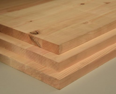 tableros alistonados de madera maciza de pino norte
